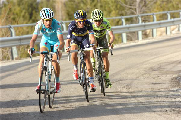 Nibali, Contador and Samtambrogio